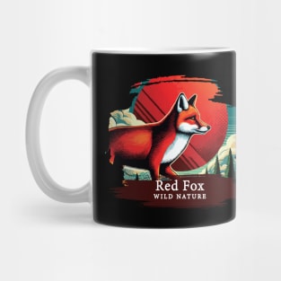 Red Fox - WILD NATURE - RED FOX -6 Mug